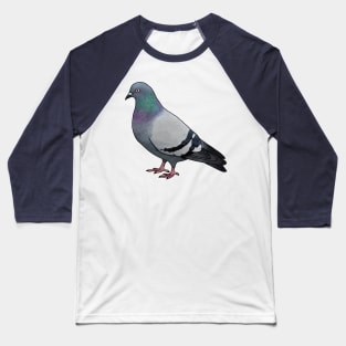 Dirty ol street pigeon Baseball T-Shirt